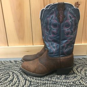 Justin Stampede Cowgirl Boots
